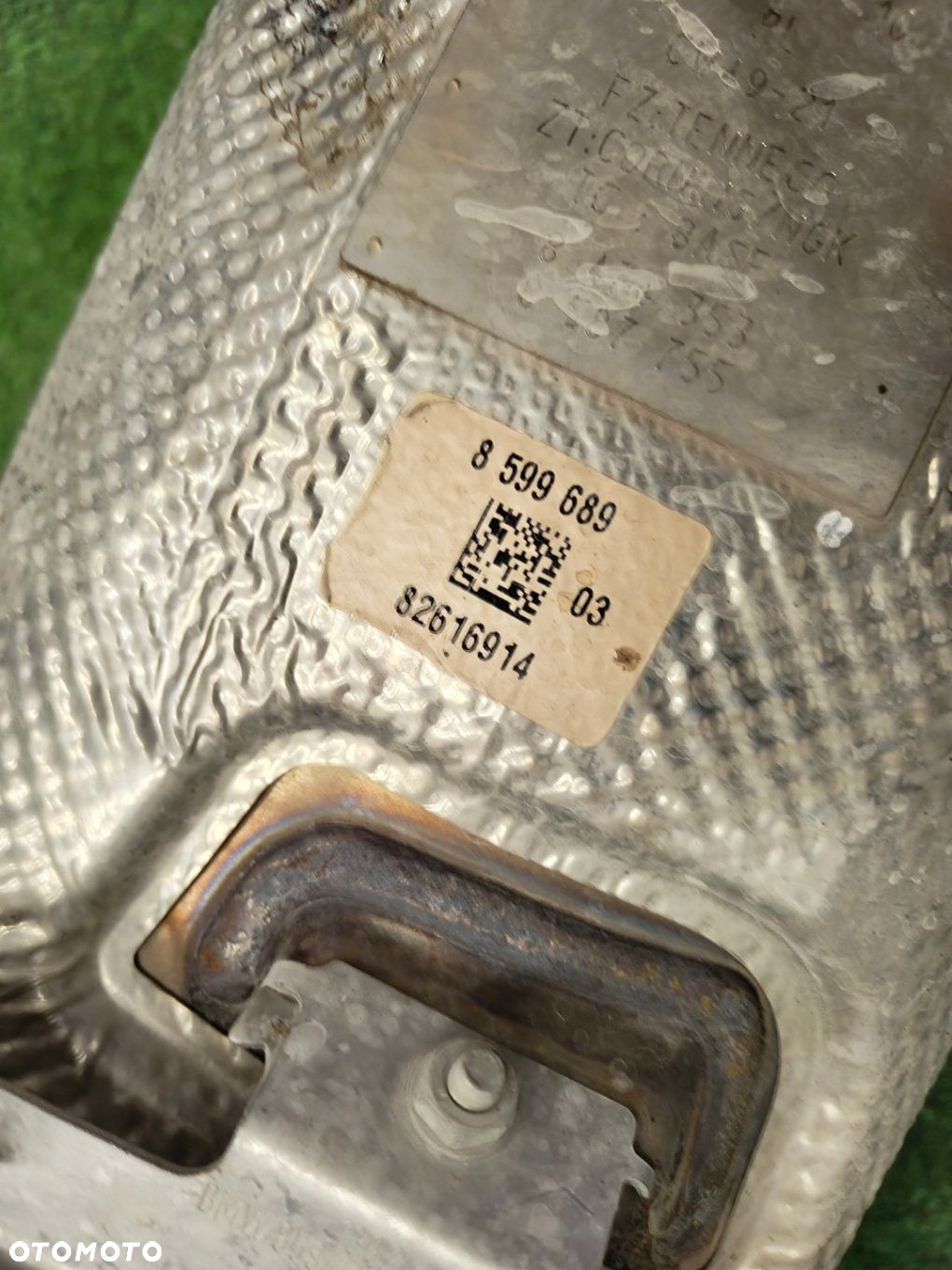 BMW X1 F48 KATALIZATOR DPF FILTR CZĄSTEK STAŁYCH 8599689 8474353 8587755 - 4