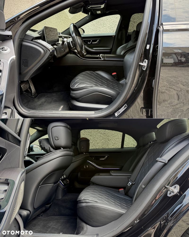 Mercedes-Benz Klasa S 400 d 4-Matic AMG Line 9G-TRONIC - 11