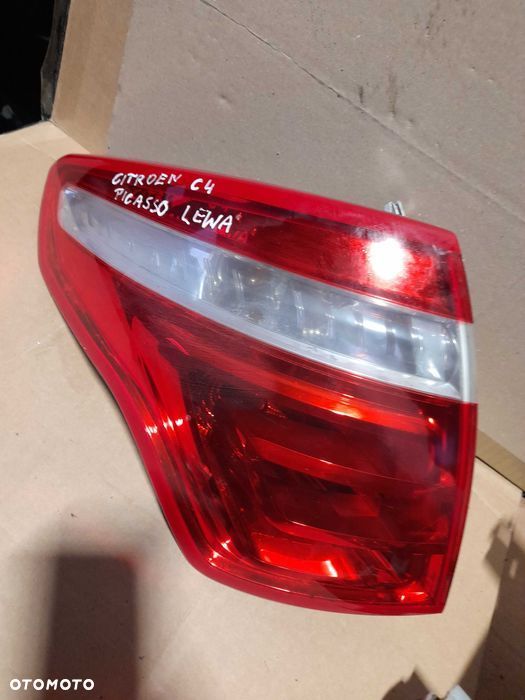 lampa tylna lewa lub prawa citroen c4 picasso i - 2