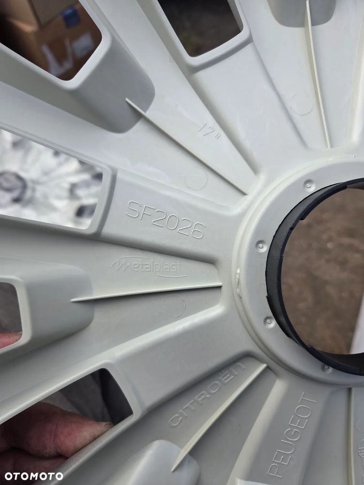 Kołpaki CITROËN C4 SPACETOURER 17 Cali 1611308780 - 5