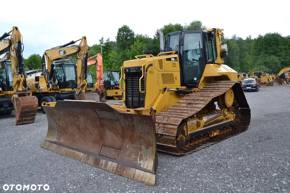 Caterpillar CAT D6N LGP, Spycharka, - 2