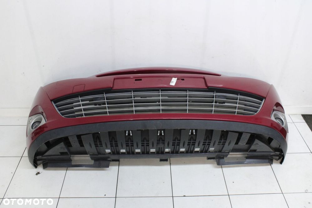 RENAULT GRAND SCENIC III 09R- ZDERZAK PRZÓD PRZEDNI PDC TENNJ - 4