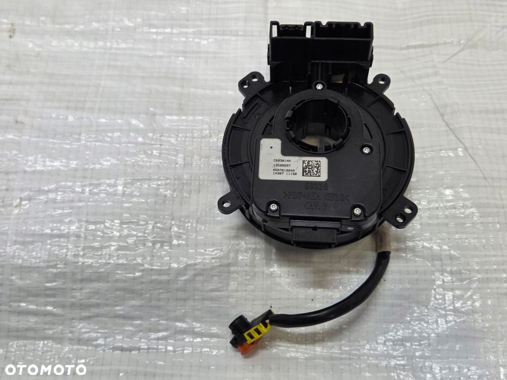 OPEL MOKKA TAŚMA ZWIJAK CZUJNIK KATA SKRĘTU 13589257 - 4