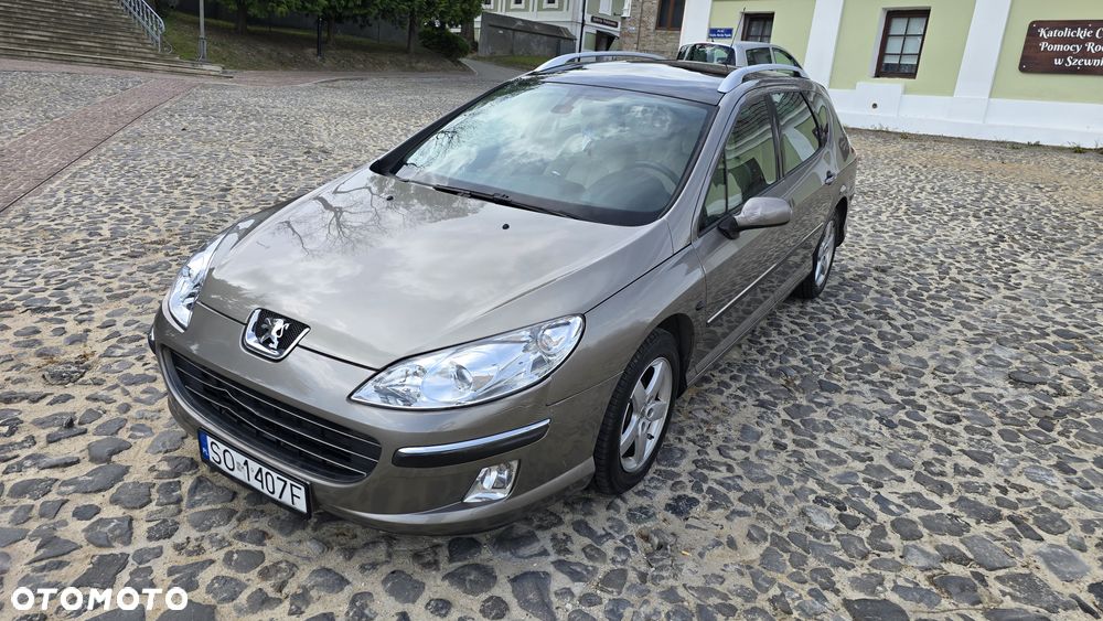 Peugeot 407 2.0 HDI Intense - 16