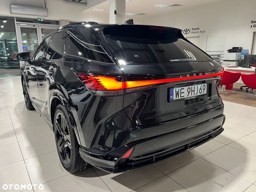 Lexus RX 500h (hybrid) F SPORT+ - 7