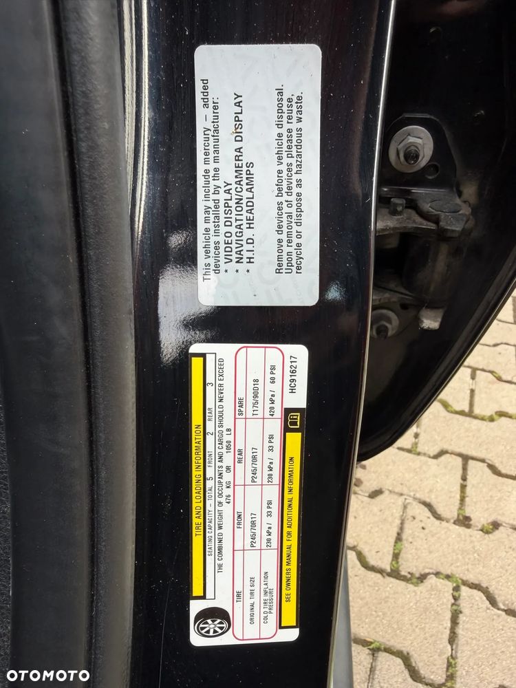 Jeep Grand Cherokee 3.6 V6 Overland Summit - 39