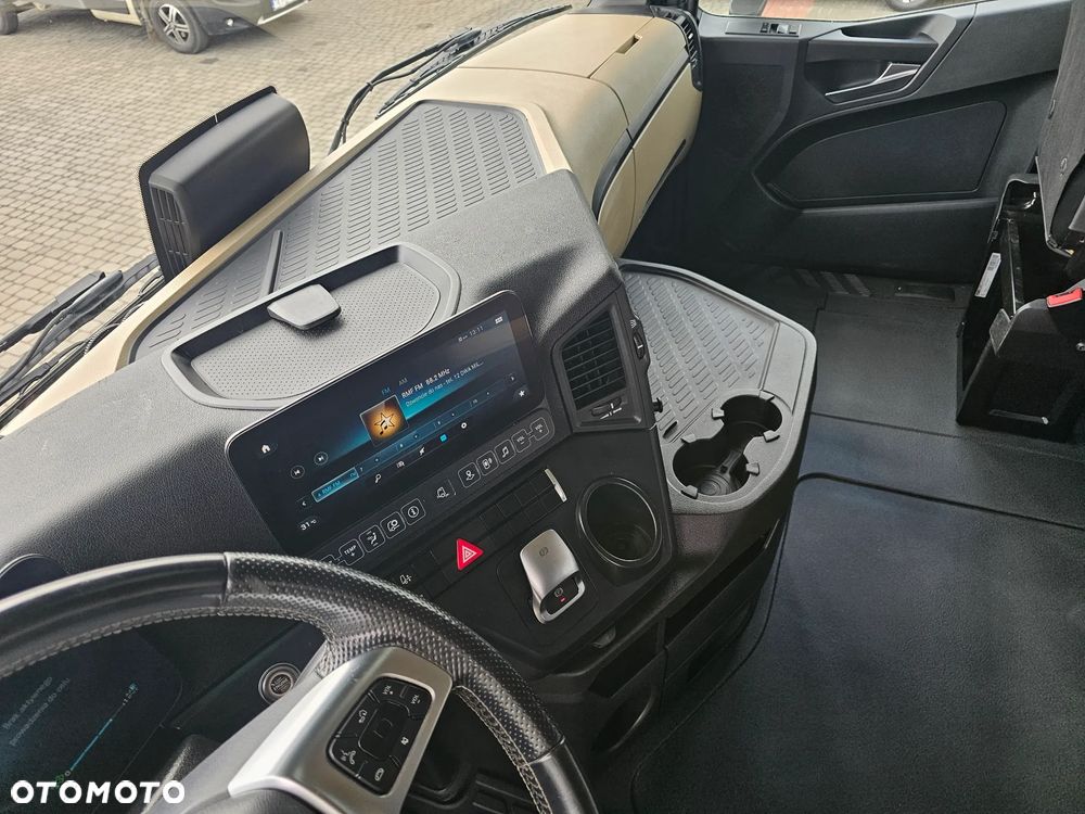 Mercedes-Benz ACTROS 1845 L BIGSPACE+NACZ.CHŁODNIA SCHMITZ - 25