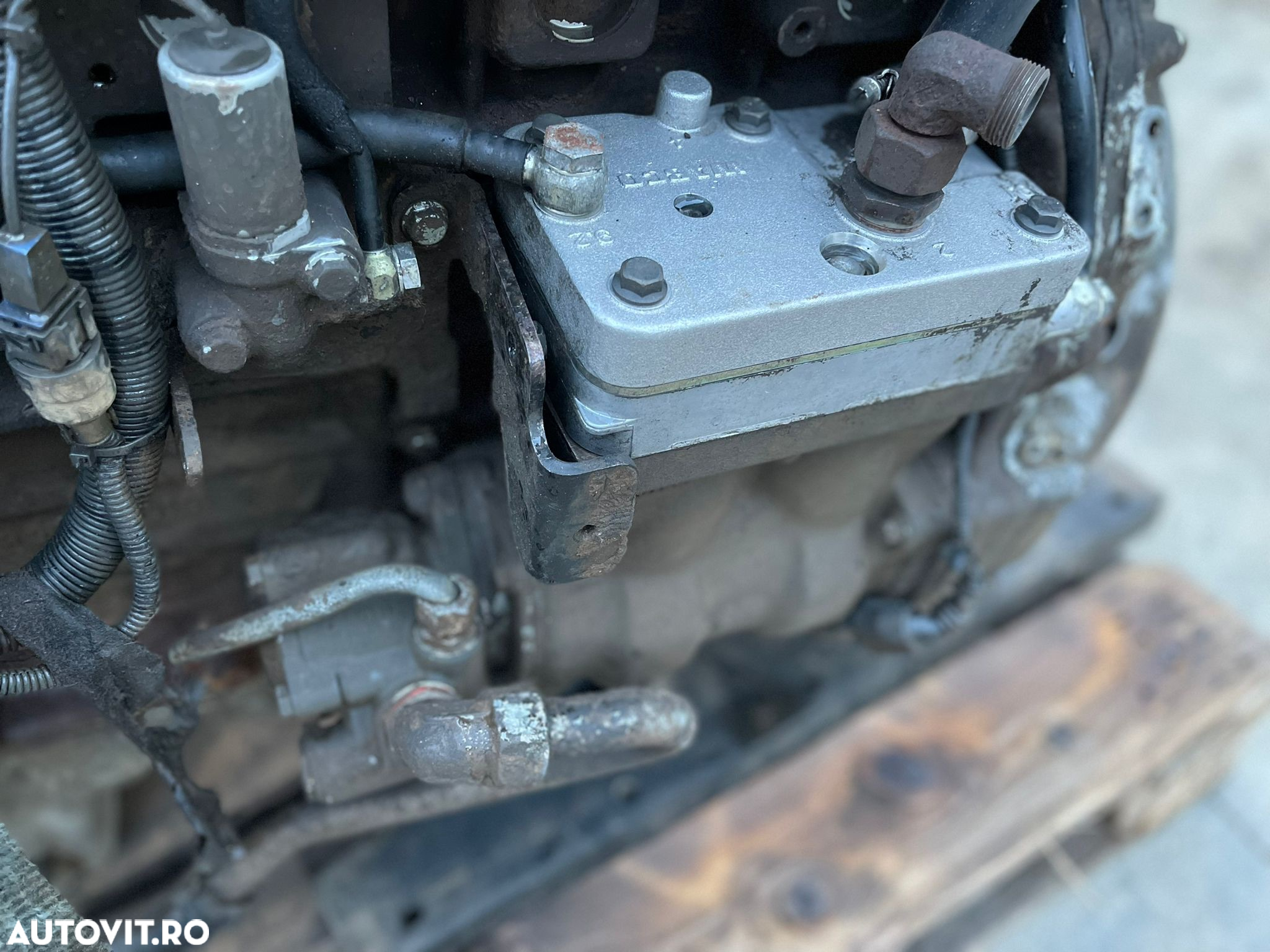 Motor Mercedes.  axor Econic - 5