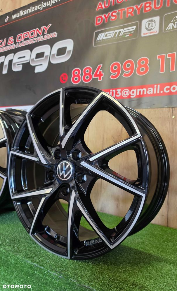 Nowe alufelgi VOLKSWAGEN - 17x5x112 - Arteon, Beetle, Eos Golf Passat Tiguan, T-roc - 3