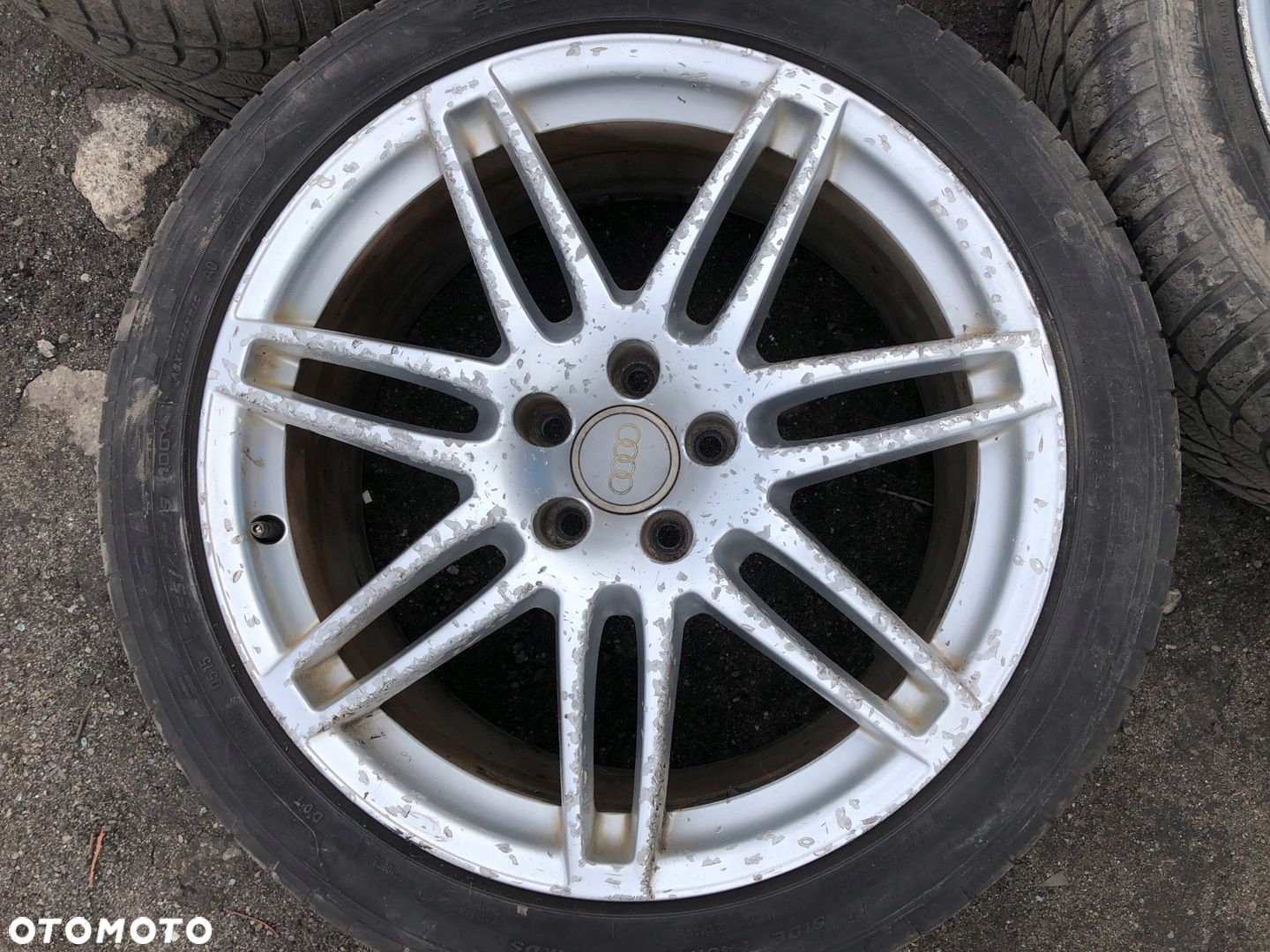 FELGI AUDI SPEEDLINE 8.5Jx19H2 4G0601025S 5x112 - 4