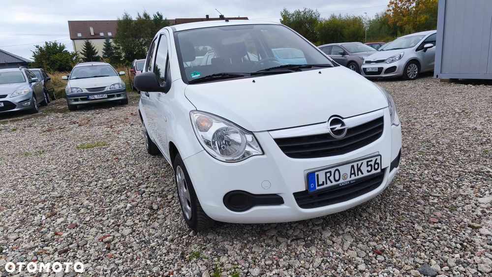 Opel Agila 1.0 ecoFLEX - 4