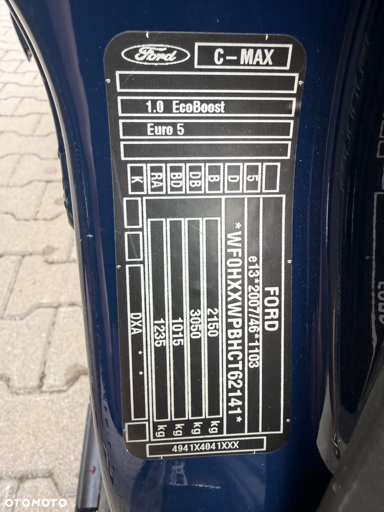 Ford Grand C-MAX 1.0 EcoBoost Titanium ASS - 17