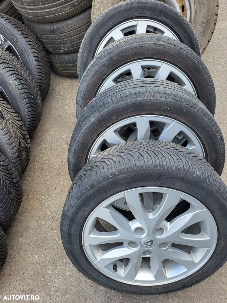 Vand jante aliaj Renault Megan 215/ 50 R17 - 2