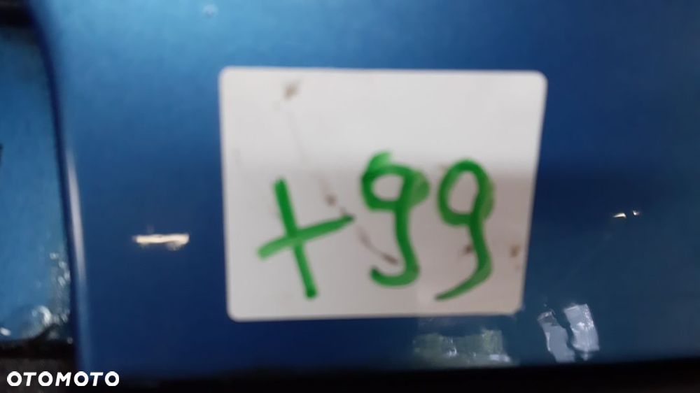 + ZDERZAK TYŁ TYLNY VW VOLKSWAGEN GOLF 5 V LC5G NIEBIESKI BŁĘKITNY - 4