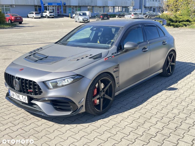 Mercedes-Benz Klasa A 45 S AMG 4-Matic 8G-DCT - 1