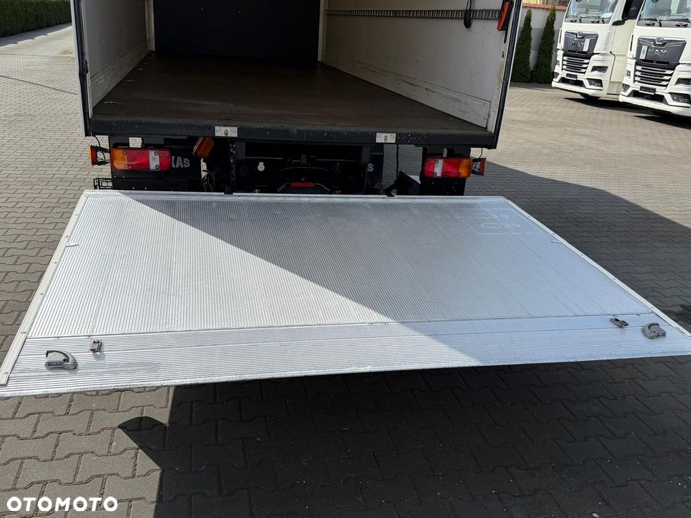 MAN TGL 8.190 JAK NOWY DMC 8800 KG KONTENER WINDA KONTRAKT SERWIS MAN DE - 12