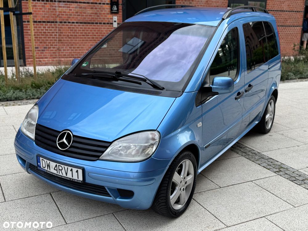 Mercedes-Benz Vaneo 1.6 Family Plus - 8