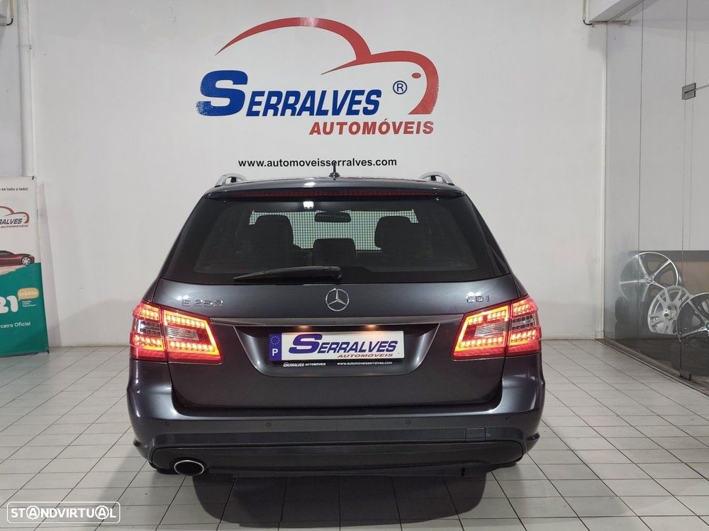 Mercedes-Benz E 250 BlueTEC Avantgarde Auto. - 6