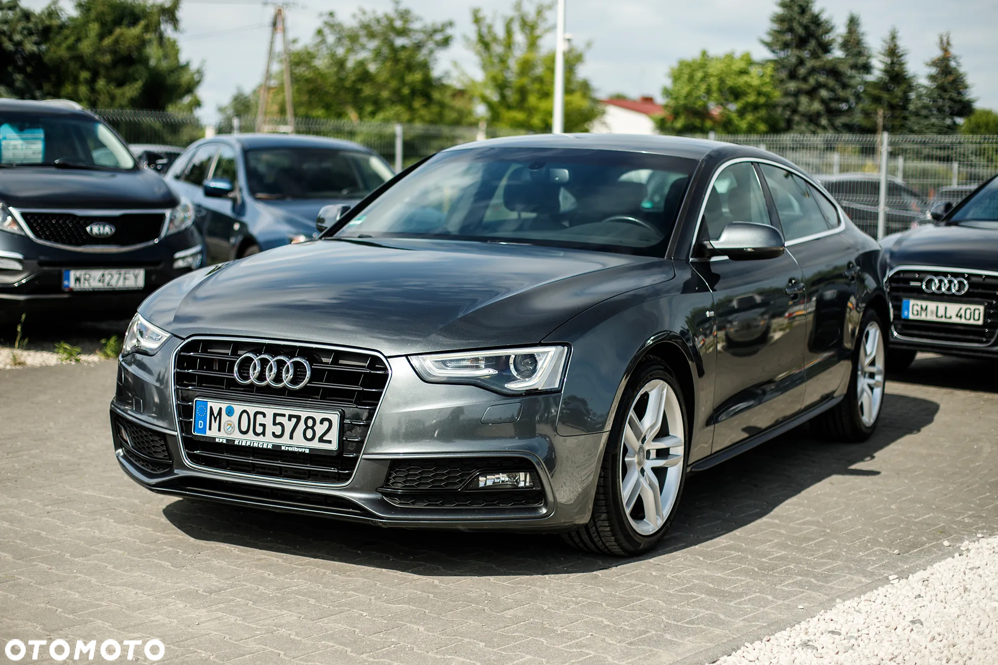 Audi A5 2.0 TFSI Sportback - 2