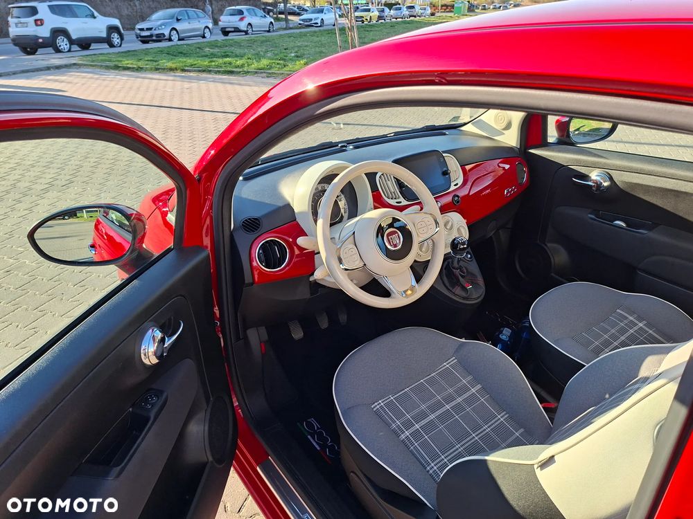 Fiat 500 1.0 Hybrid Lounge - 11