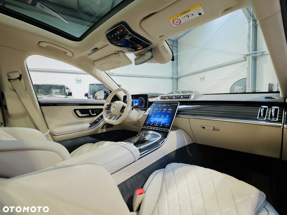 Mercedes-Benz Klasa S 500 4-Matic L 9G-TRONIC - 21