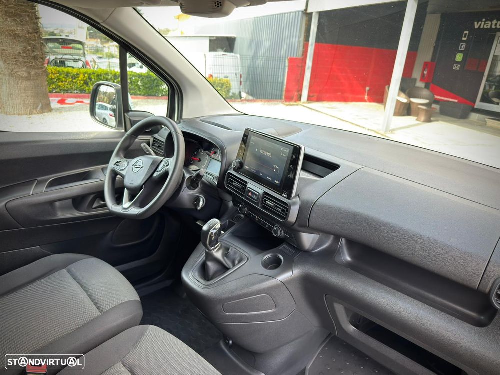 Opel COMBO L2H1 longa 3 LUGARES iva dedútivel - 14
