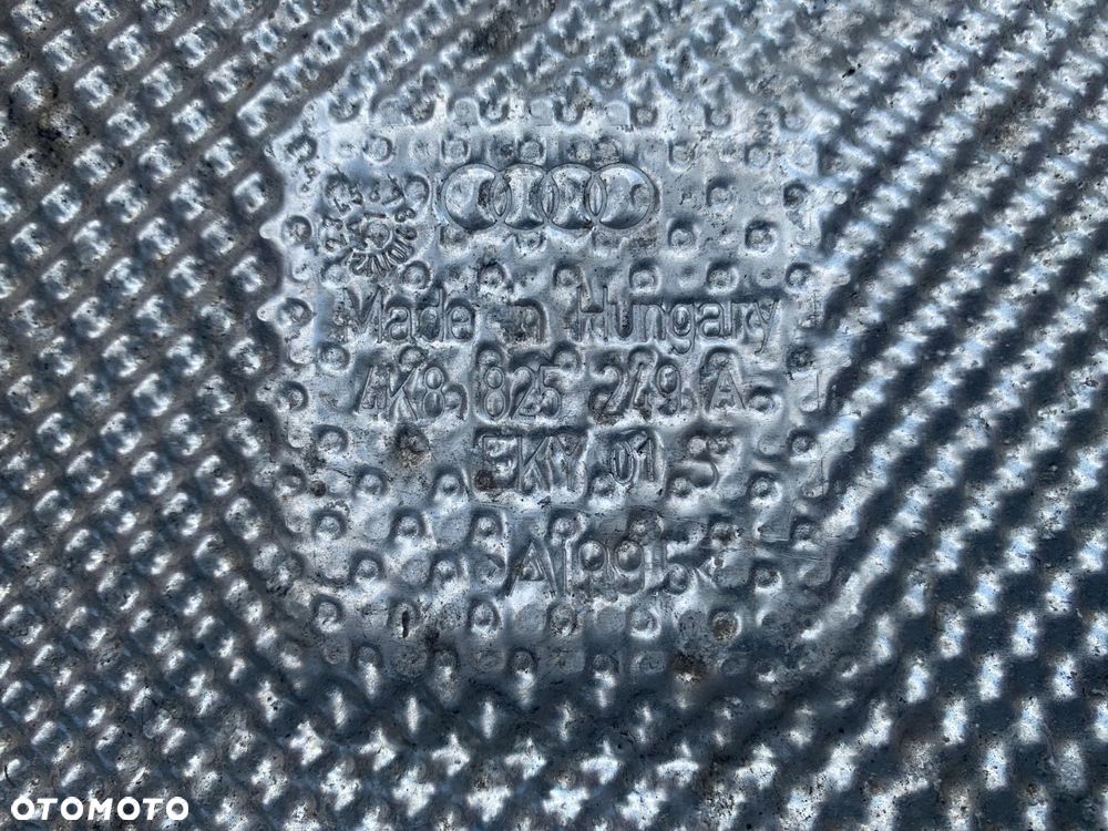 OSŁONY TERMICZNE PODWOZIA AUDI A6 C8 AVANT MILD HYBRID KOMPLET - 6