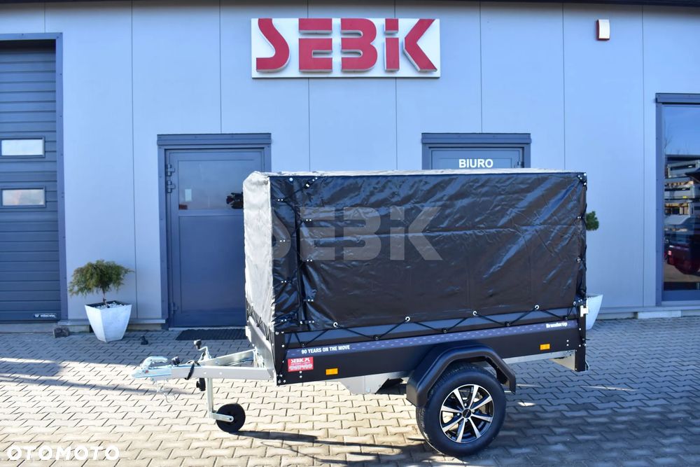 Brenderup LIMITOWANA WERSJA PRZYCZEPY 1205 SUB BLACK EDITION - 13