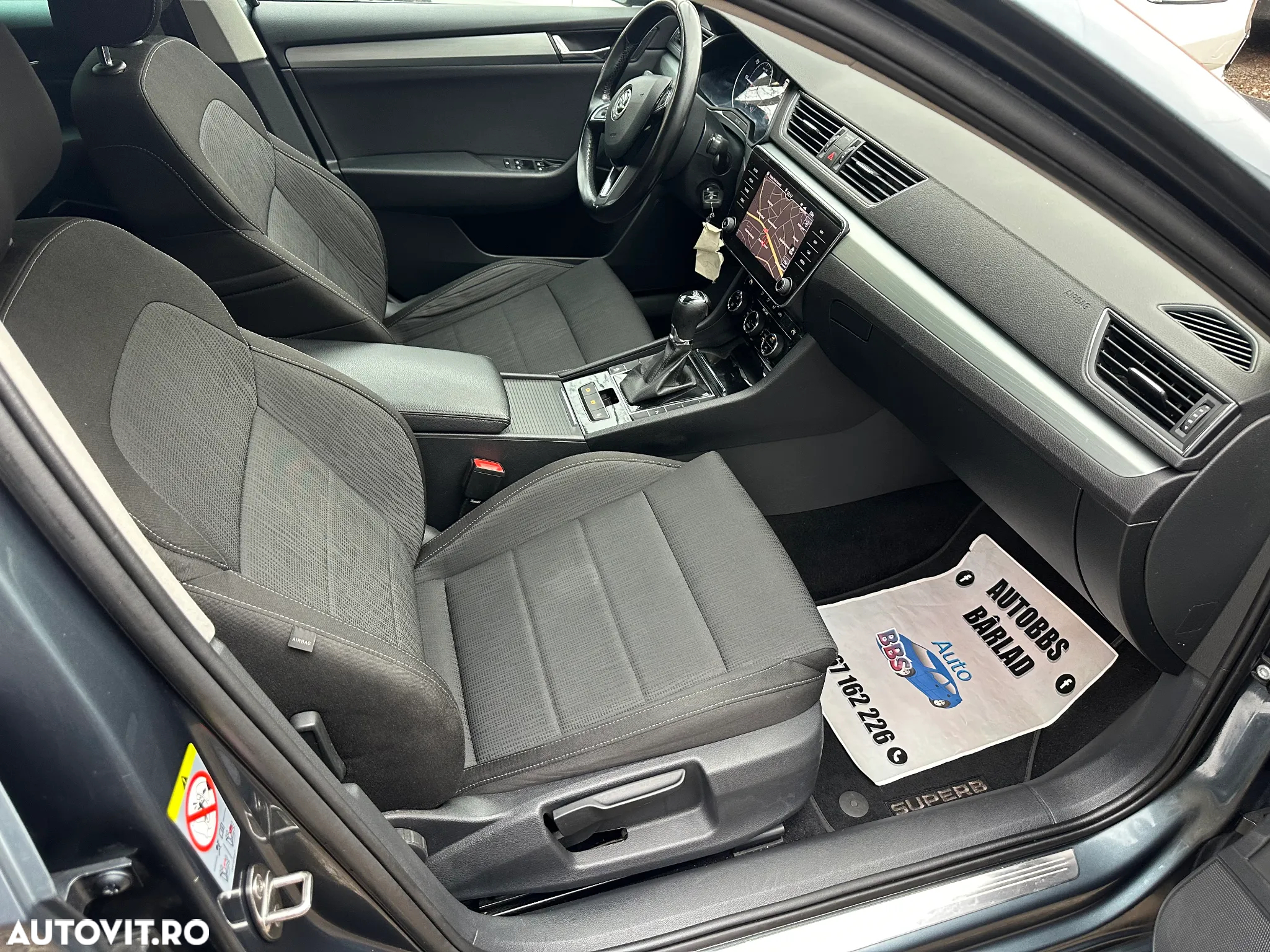 Skoda Superb 1.6 TDI DSG Ambition - 9