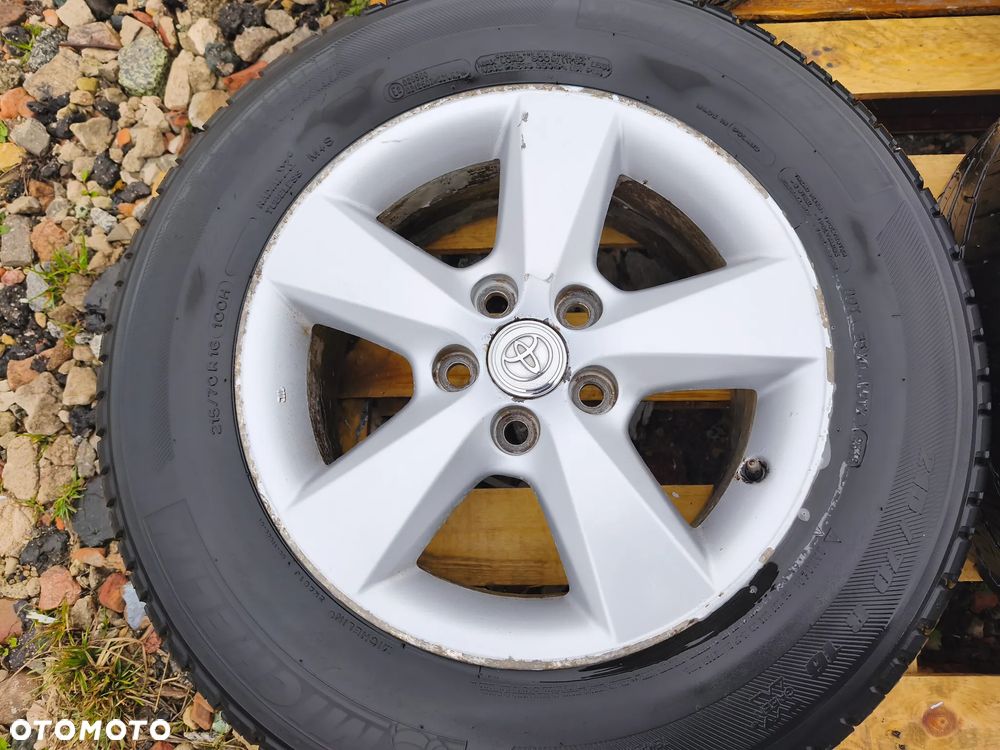 ALUFELGI KOŁA FELGI 16 CALI 5X114,3 TOYOTA - 5