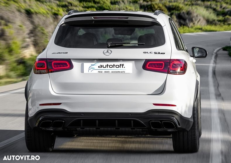 Pachet exterior Mercedes GLC SUV X253 (2020+) model GLC63 - 7