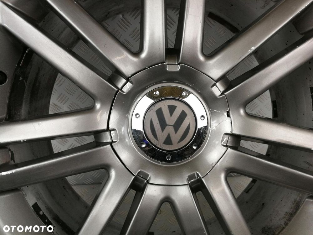 255/40R19 96V DUNLOP koło felga aluminiowa 19x8 5X112 19" ET45 VW PHAETON - 2