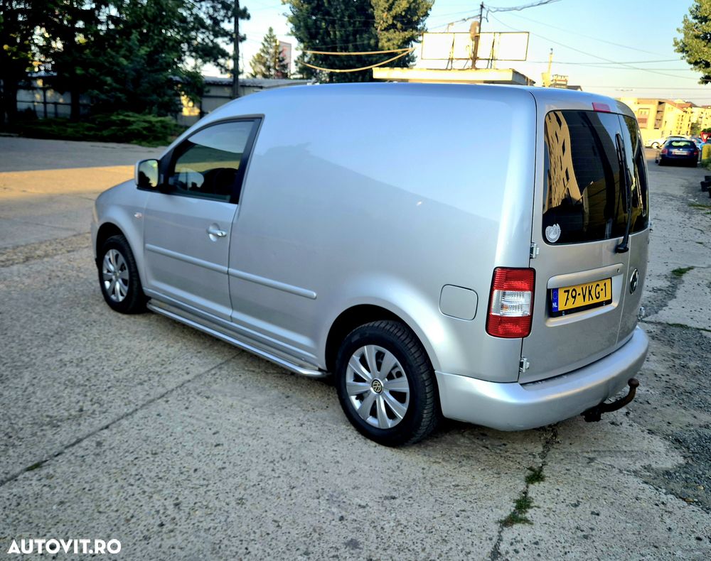 Volkswagen Caddy 1.9 TDI (7-Si.) - 8