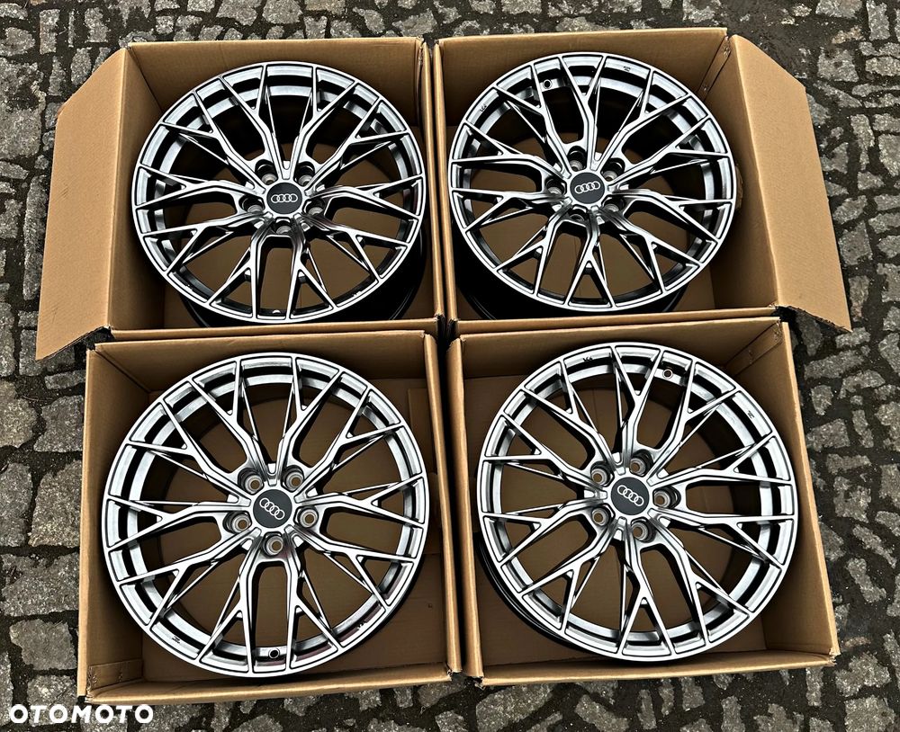 Felgi NOWE do AUDI A4 A5 A6 A7 A8 Q5 Q7 5x112 19 8,5 ET35 - 6