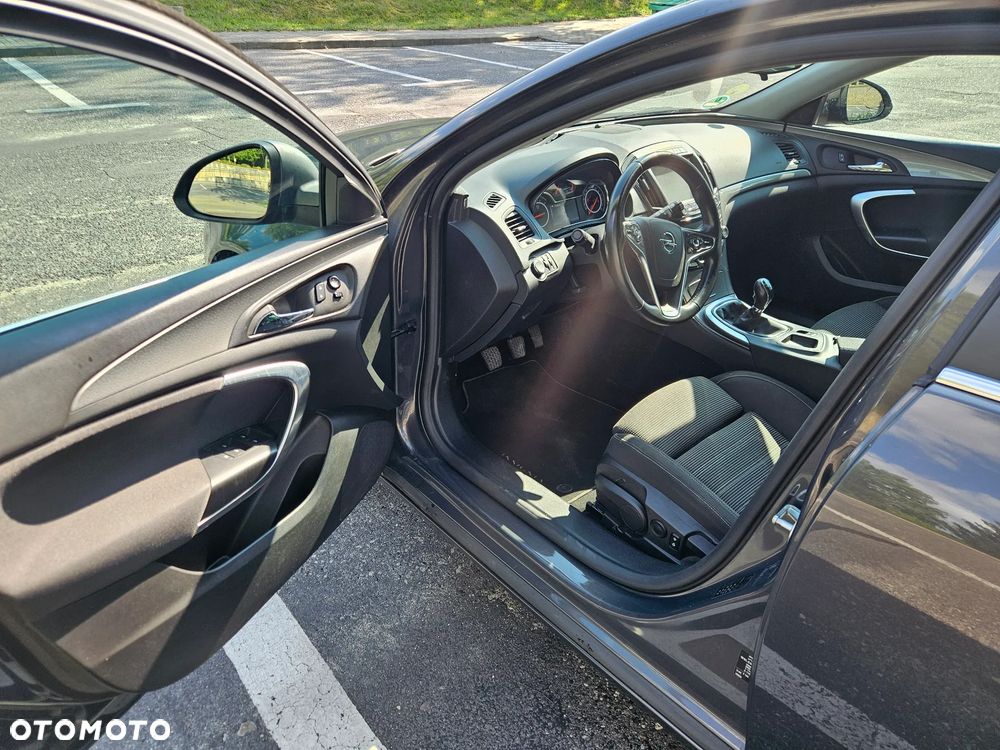 Opel Insignia 2.0 CDTI Cosmo ecoFLEX S&S - 11