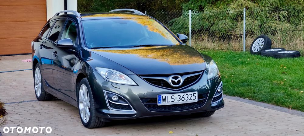 Mazda 6 Sport Kombi 2.5 MZR Sports-Line - 26