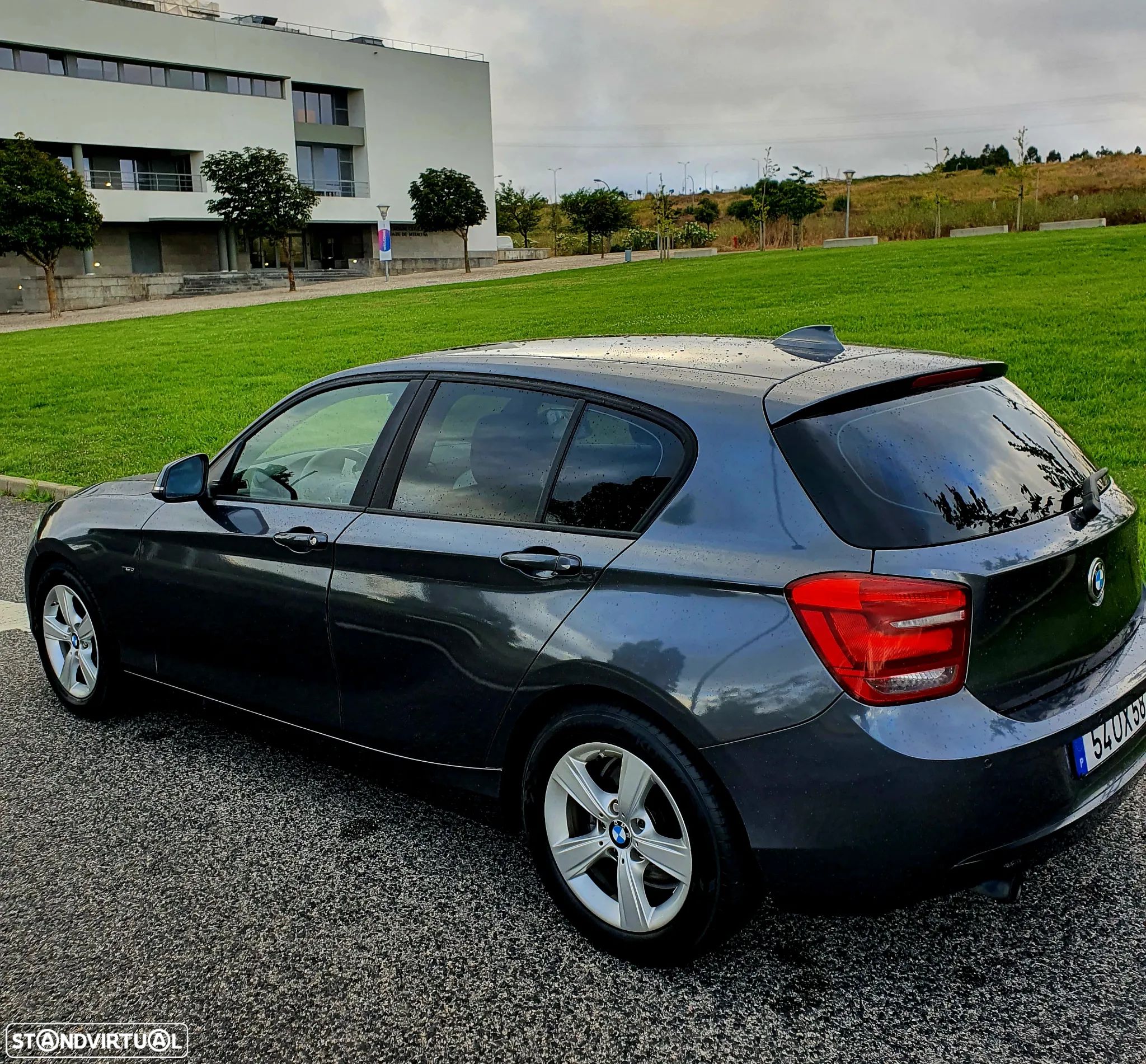BMW 116 d EDynamics Line Sport - 1
