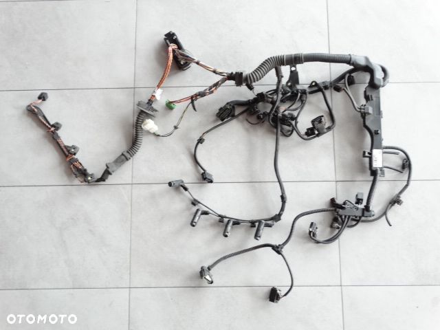 BMW X1 E84 2.0D N47 Wiązka Instalacja Silnika BMW 3 E90 E91 1 E87 2.0D 320D  850719202 758072801D 780216506 - 2