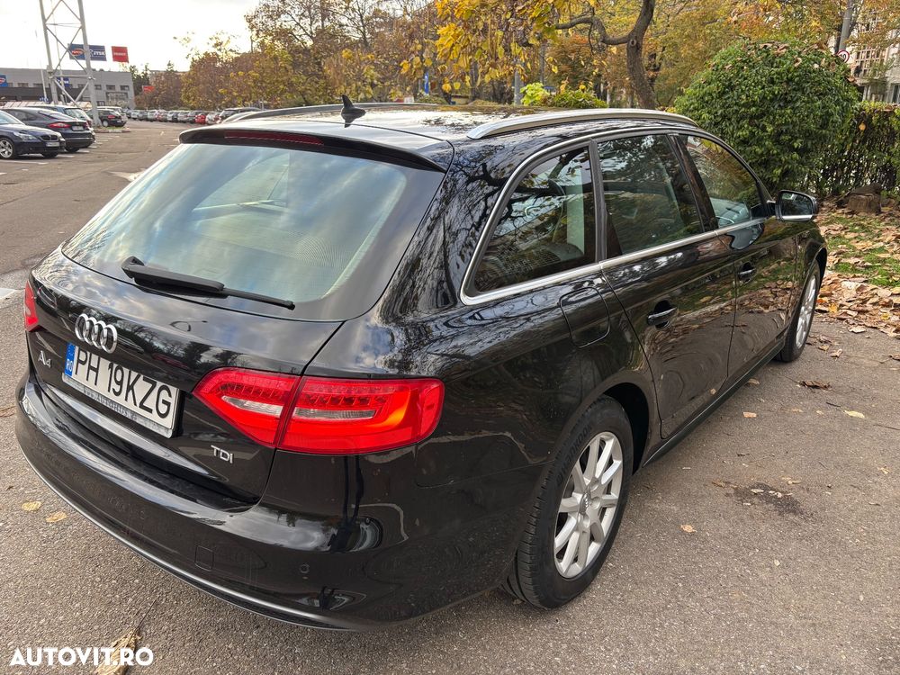 Audi A4 Avant 2.0 TDI Multitronic - 1