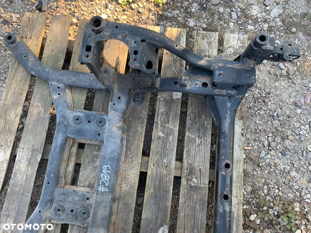 ZAWIESZENIE WÓZEK SANKI BELKA SILNIKA PRZÓD RANGE ROVER VELAR L560 - 3