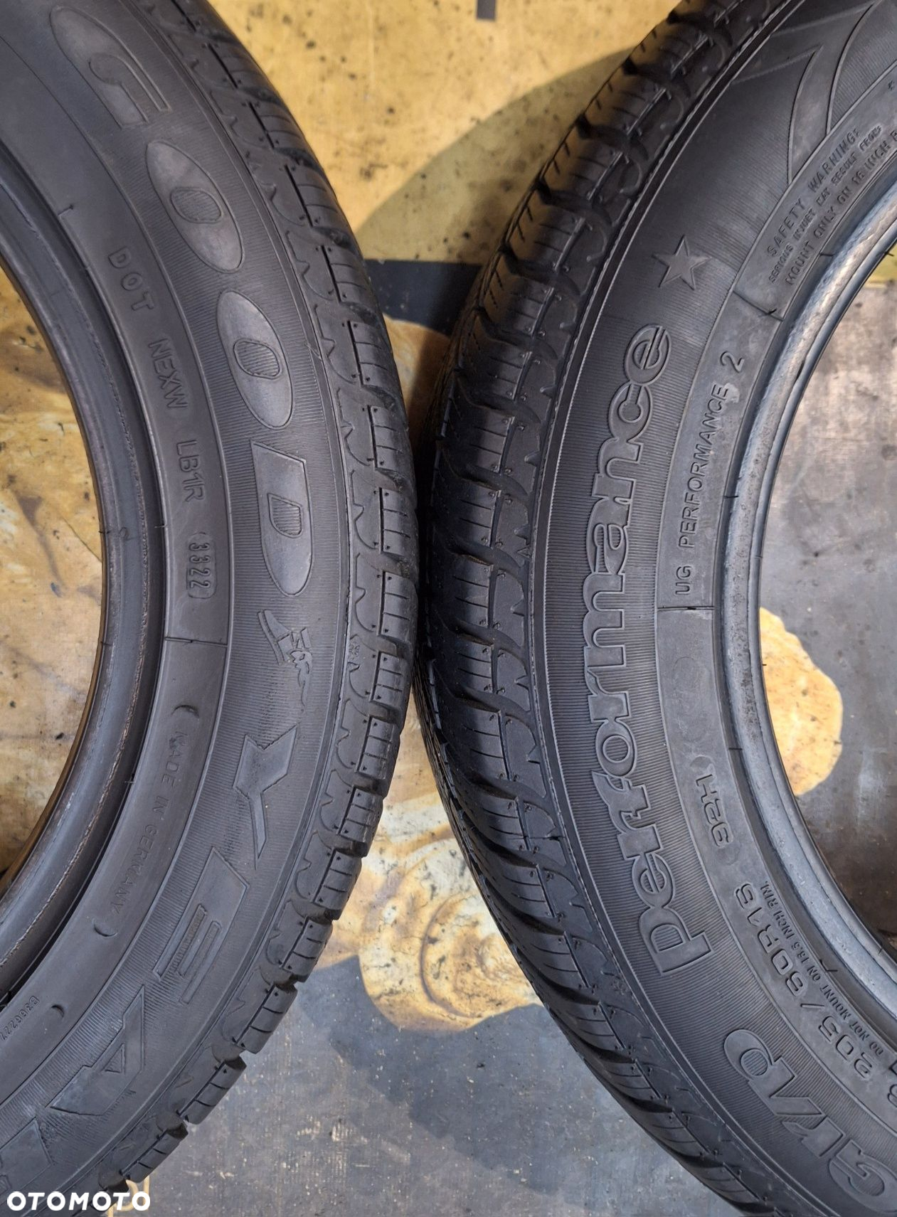 Opony 205 60 R 16 92H Goodyear UltraGrip Performance - 7