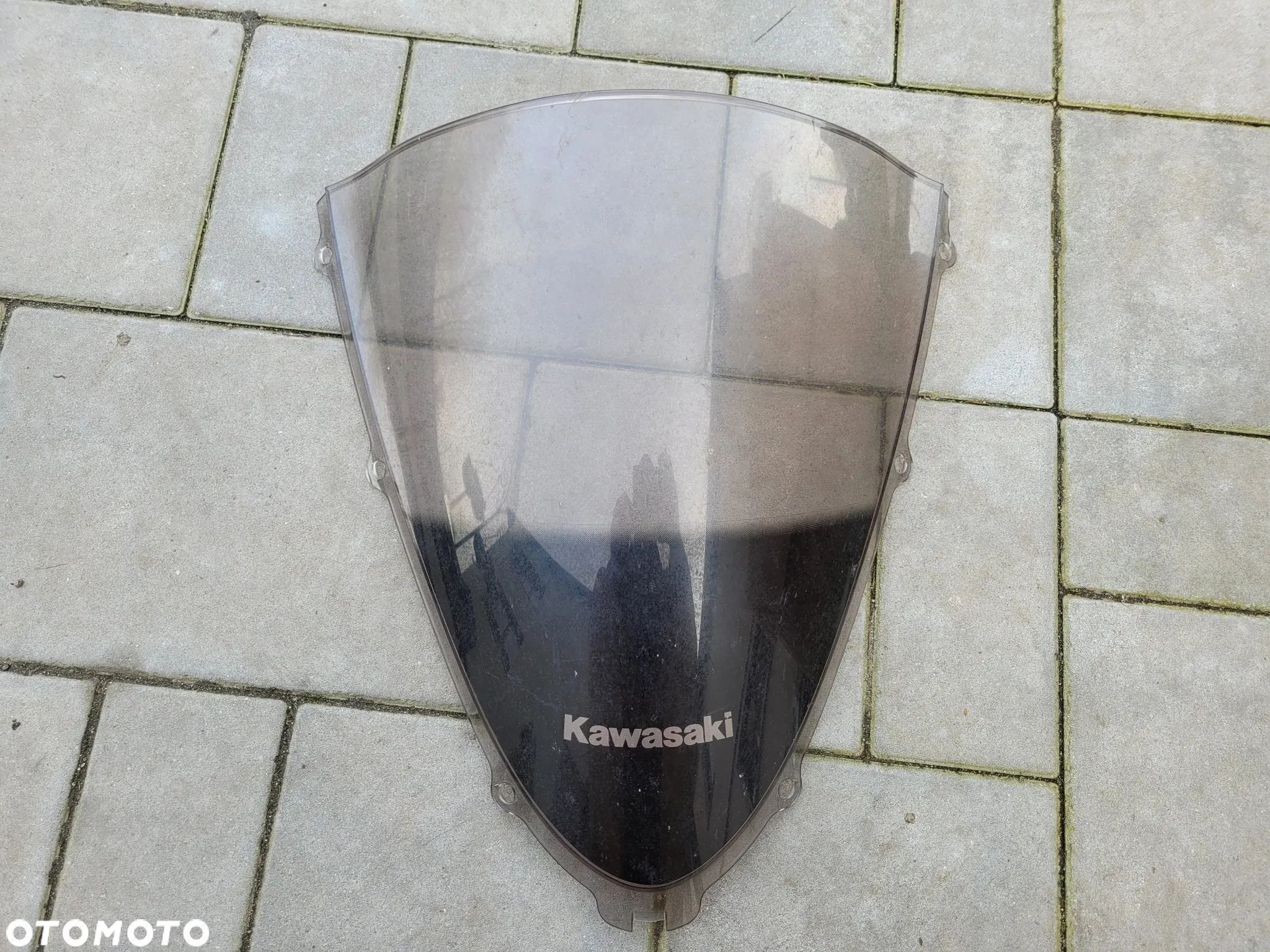 Szyba, szybka, owiewka przód Kawasaki ZX6R ZX-6R - 1