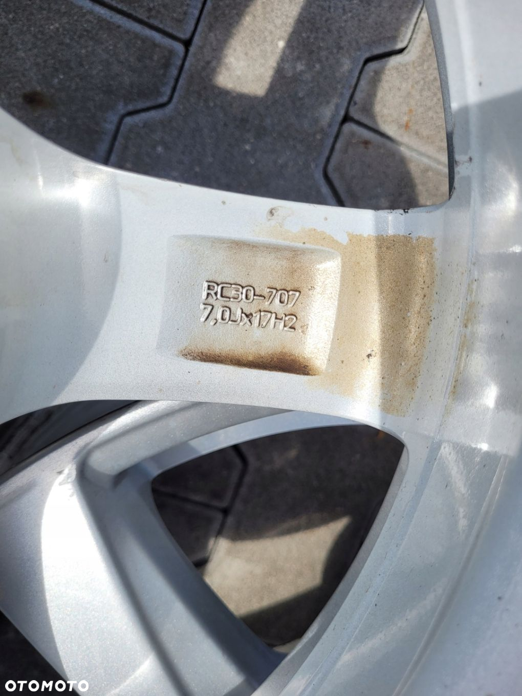 FELGI ALUMINIOWE 17 Brock RENAULT ESCAPE V KADJAR TALISMAN CZUJNIKI - 8