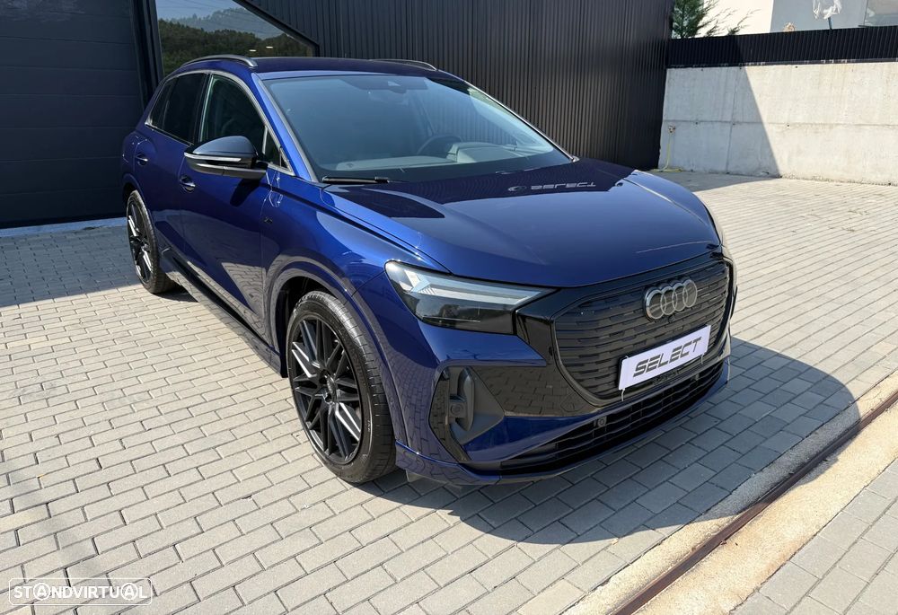 Audi Q4 e-tron 40 82 kWH — fotografia 18
