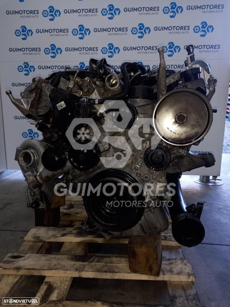 MOTOR MERCEDES C220 SPORT 2.1CDI 170CV, REF: OM646.811 - 1