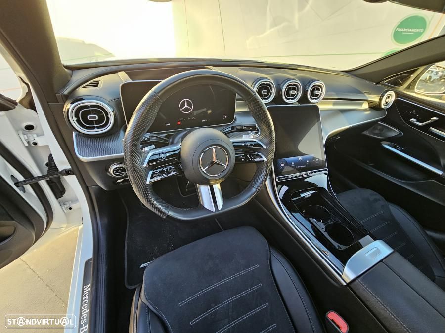 Mercedes-Benz C 300 de 4Matic 9G-TRONIC Edition AMG Line - 30