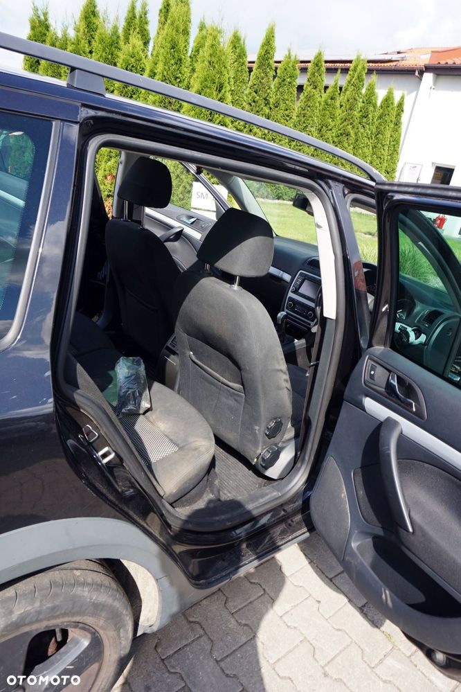 SKODA OCTAVIA II 1Z5 LIFT KOMBI 2010 9910 2.0 TDI BMM 140KM KXV 4X4 CZARNY na części - 13