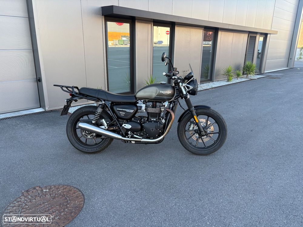 Triumph Bonneville Speed  Twin 900 - 10