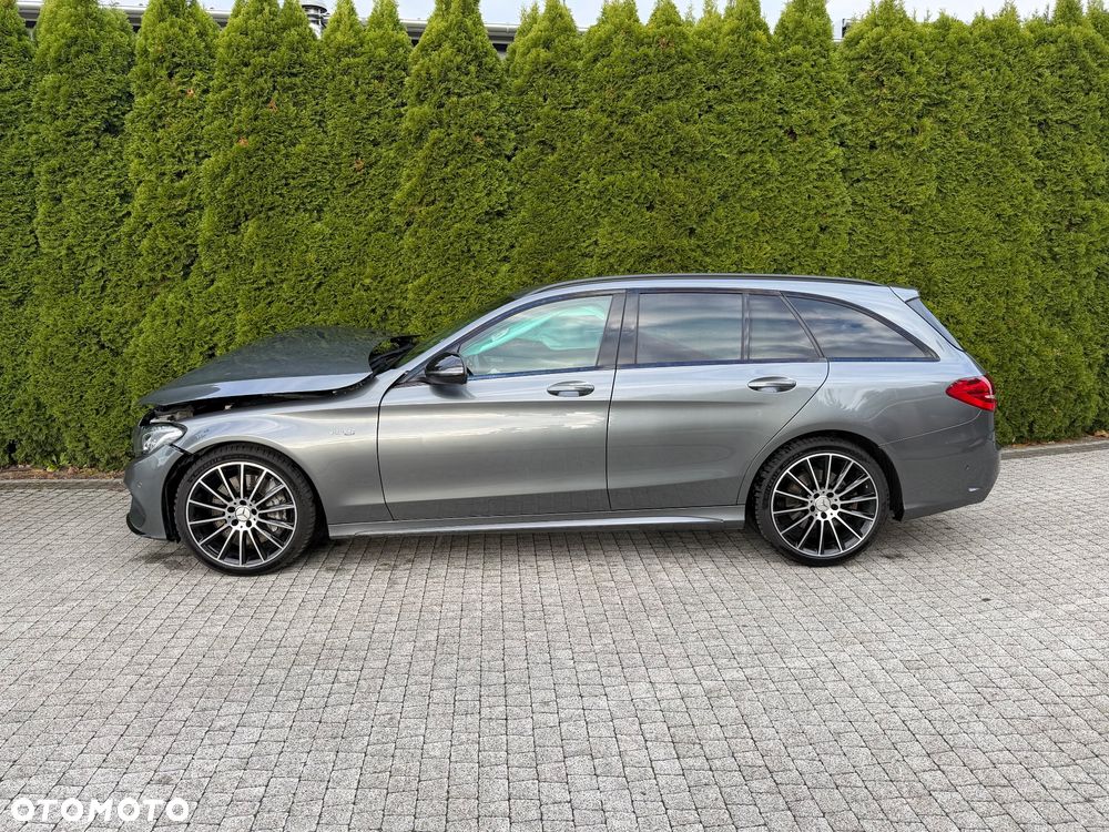 Mercedes-Benz Klasa C AMG 43 4Matic 9G-TRONIC - 5