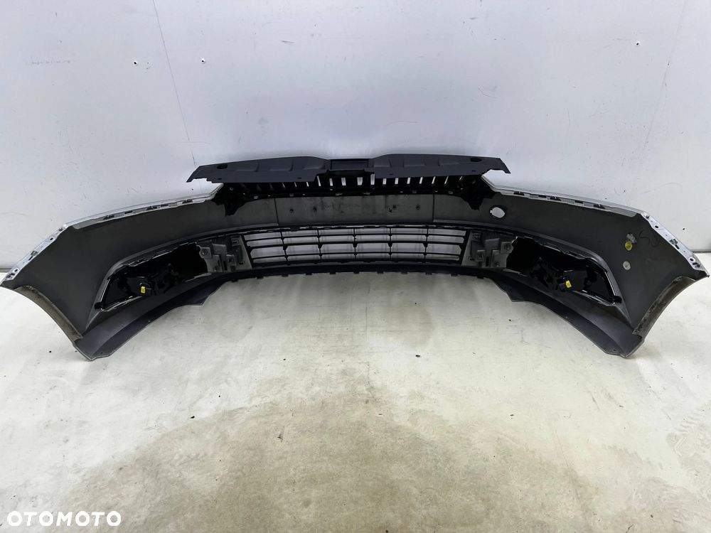 Zderzak przedni Skoda Fabia 3 III 14-18r. Przedlift przód 6V0807221 - 10